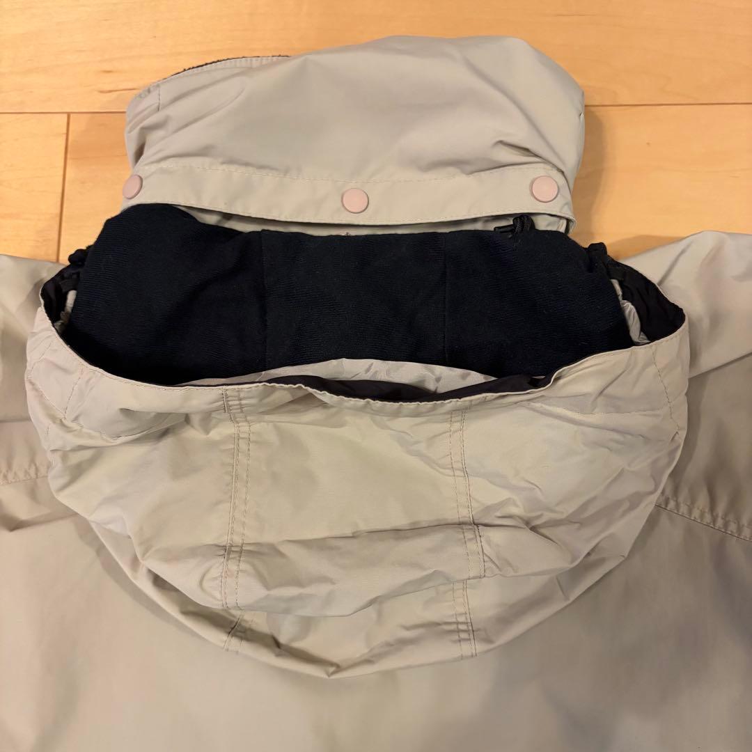 【美品】Patagonia fusion jacket オーバルロゴ Sサイズ