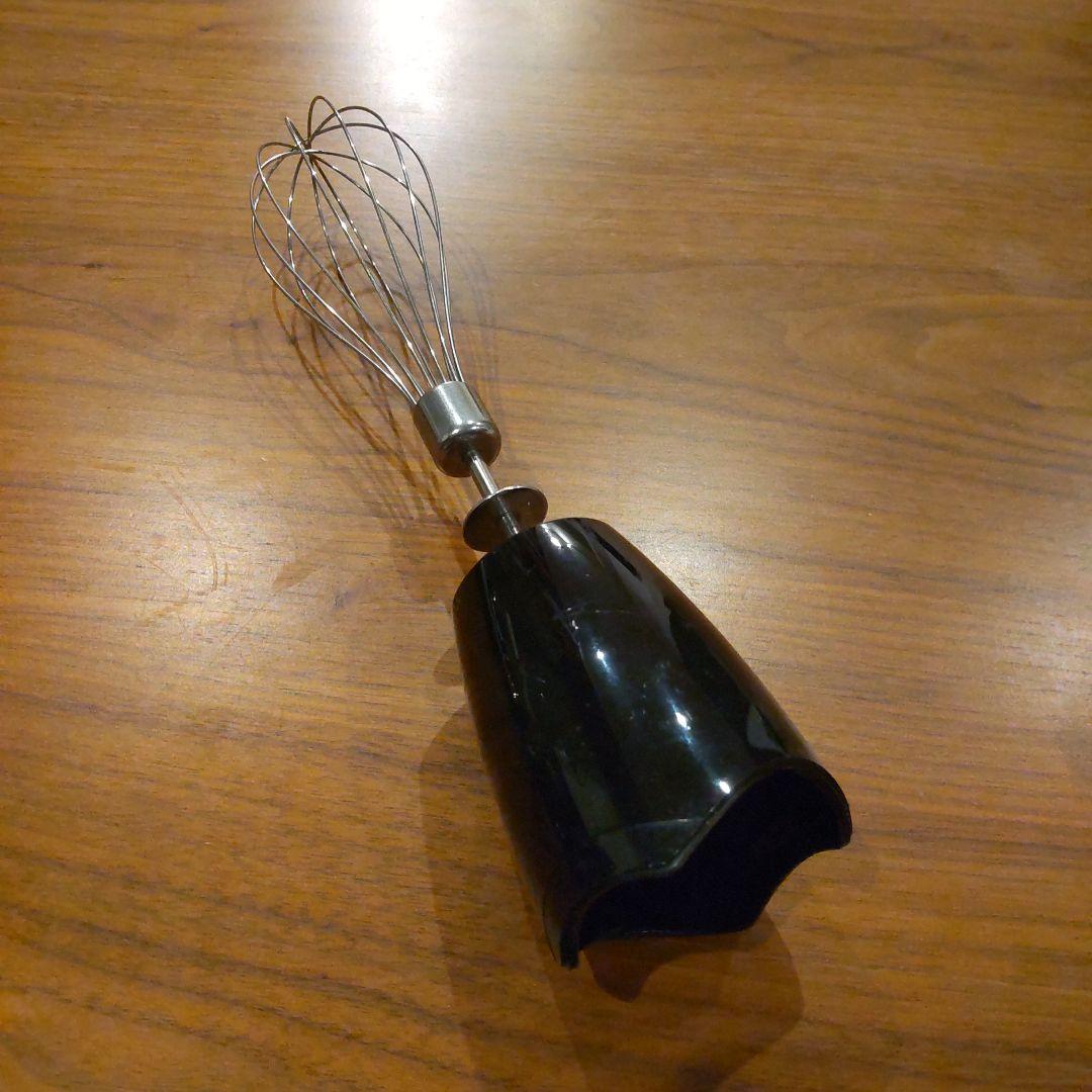 【ブラウン】 マルチクイック ハンドブレンダー MQ735 説明書・レシピ付き