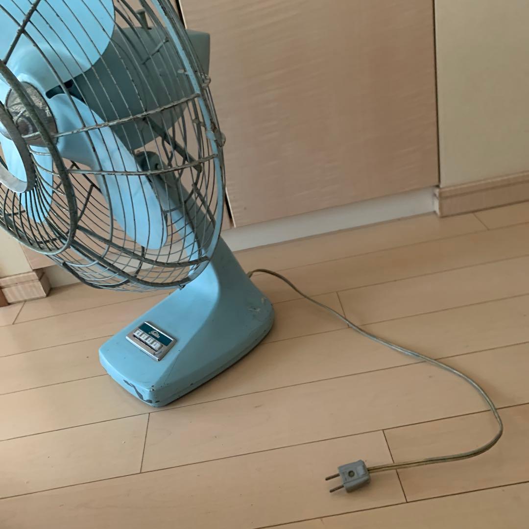昭和レトロ　扇風機 3枚羽