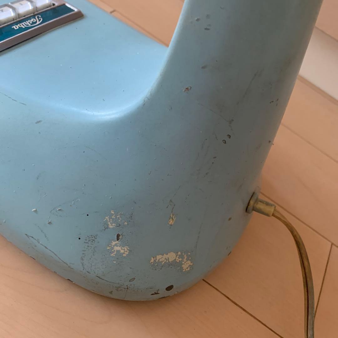 昭和レトロ　扇風機 3枚羽