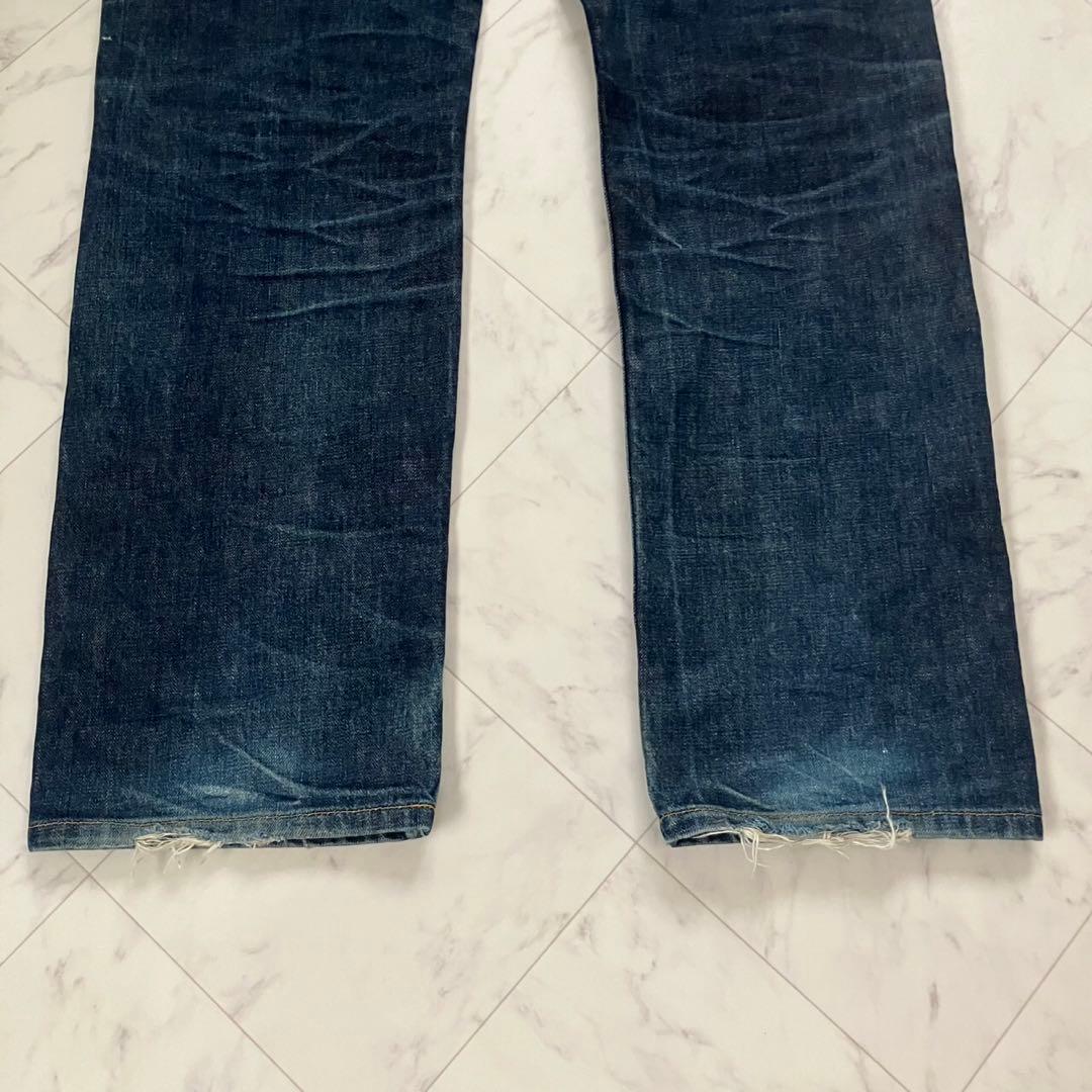 【濃紺】LEVI'S リーバイス 503B XX 赤耳 ビックE W34 90s