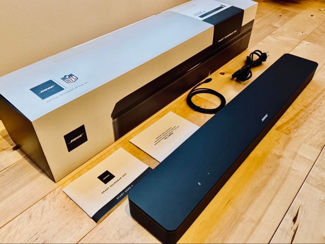 【美品】Bose smart soundbar 300