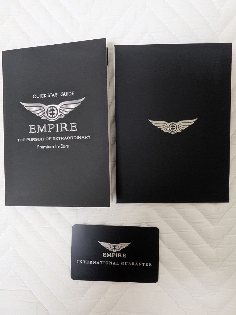 【期間限定】　超美品　Empire Ears Raven