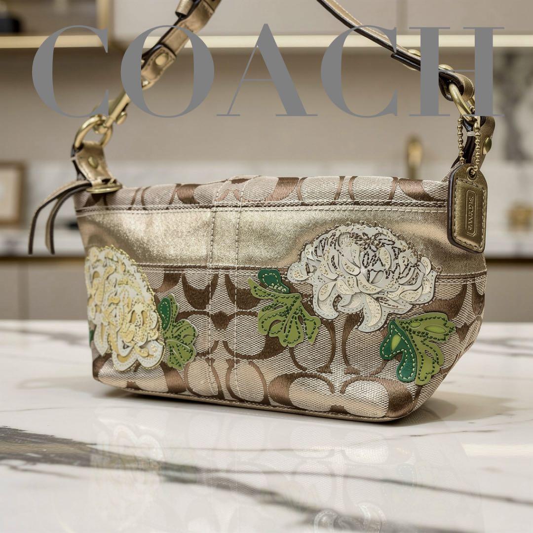 バッグ archive coach accessory porch flower y2k