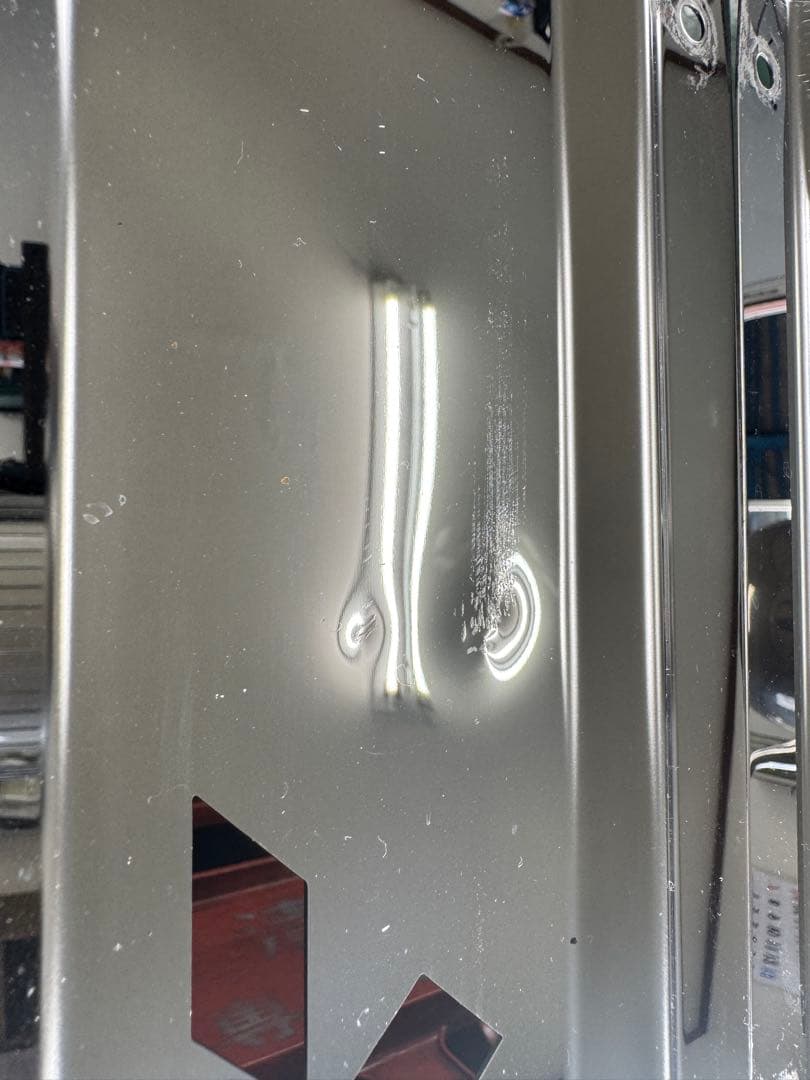 FUSO Super Great 垂れゴムウエイト三分割