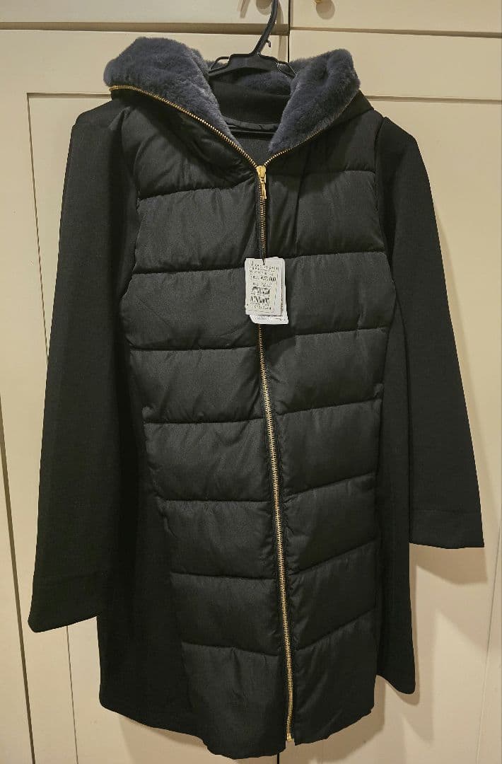 『新品未使用』MEDOC フェイクファーロングコート　ヤマダヤ