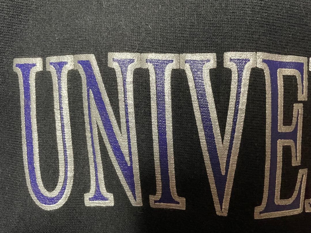 トップス Champion Reverse Weave 90s BLACK