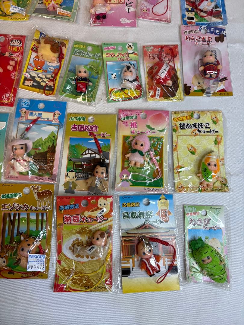 ご当地キューピー　61個まとめ売り