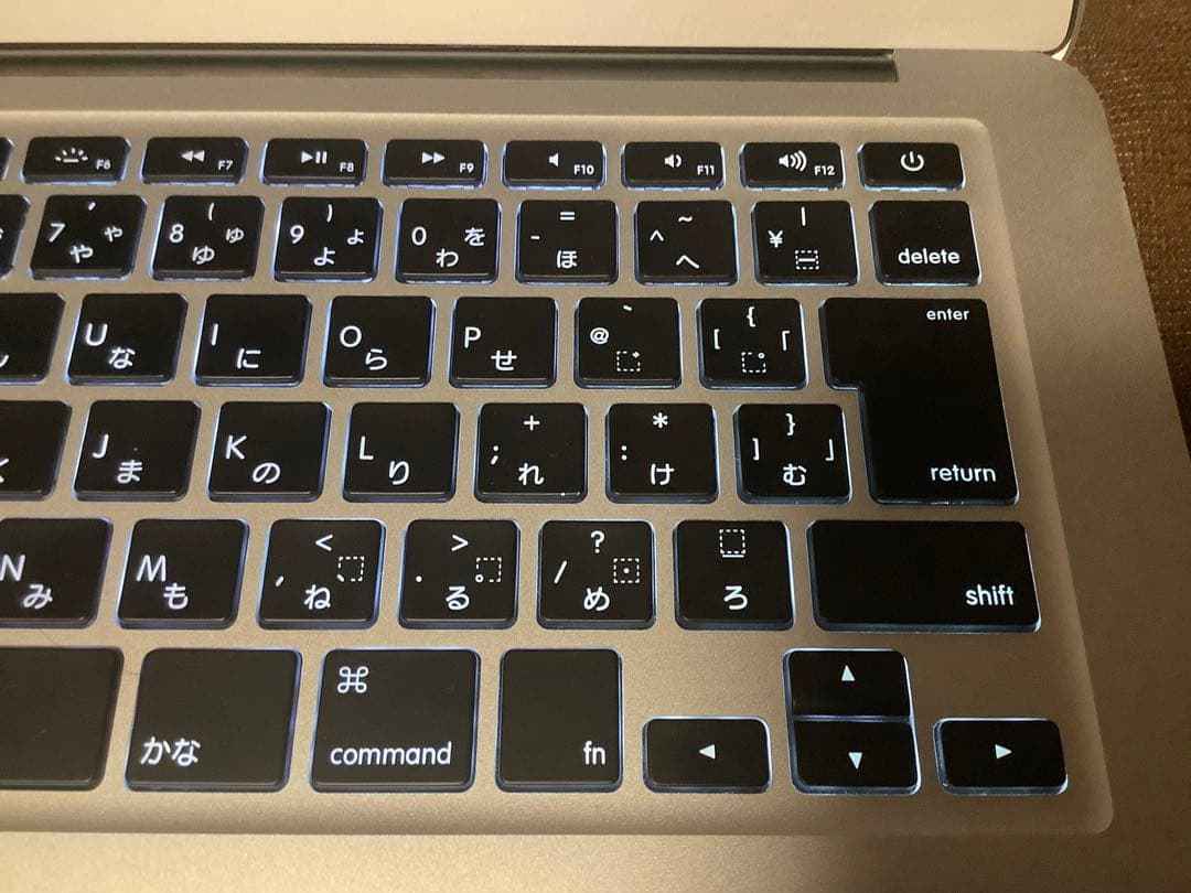 MacBookAir7.2 MJVG2J/A【訳アリ】WiFi子機付き