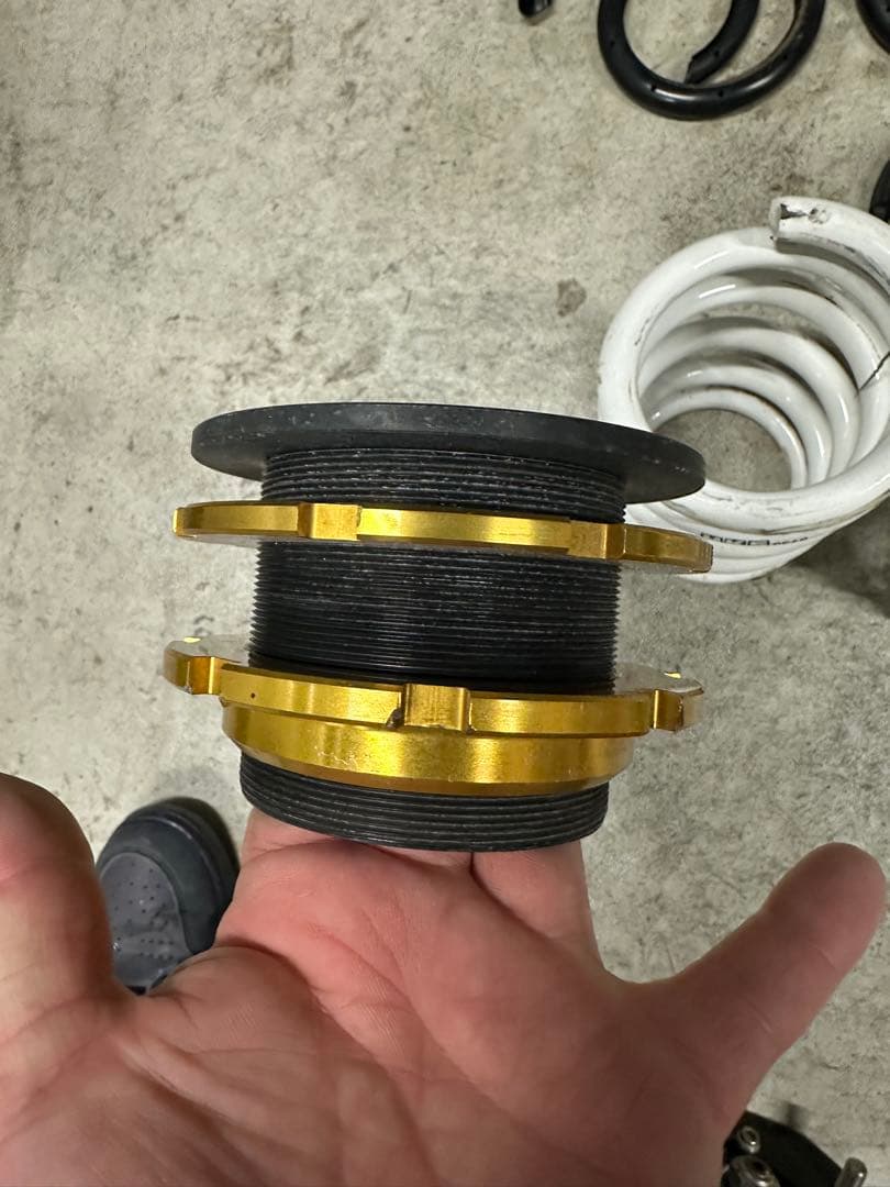 30後期アルファード　車高調　HKS ハイパーマック