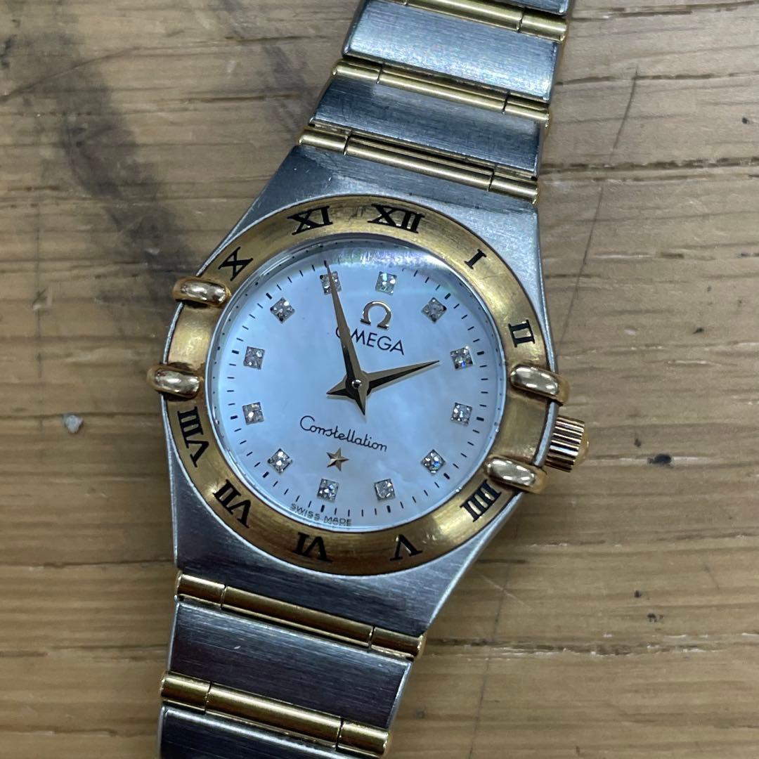 OMEGA コンステレーション 795.1203 Cal.1456 シェル文字盤
