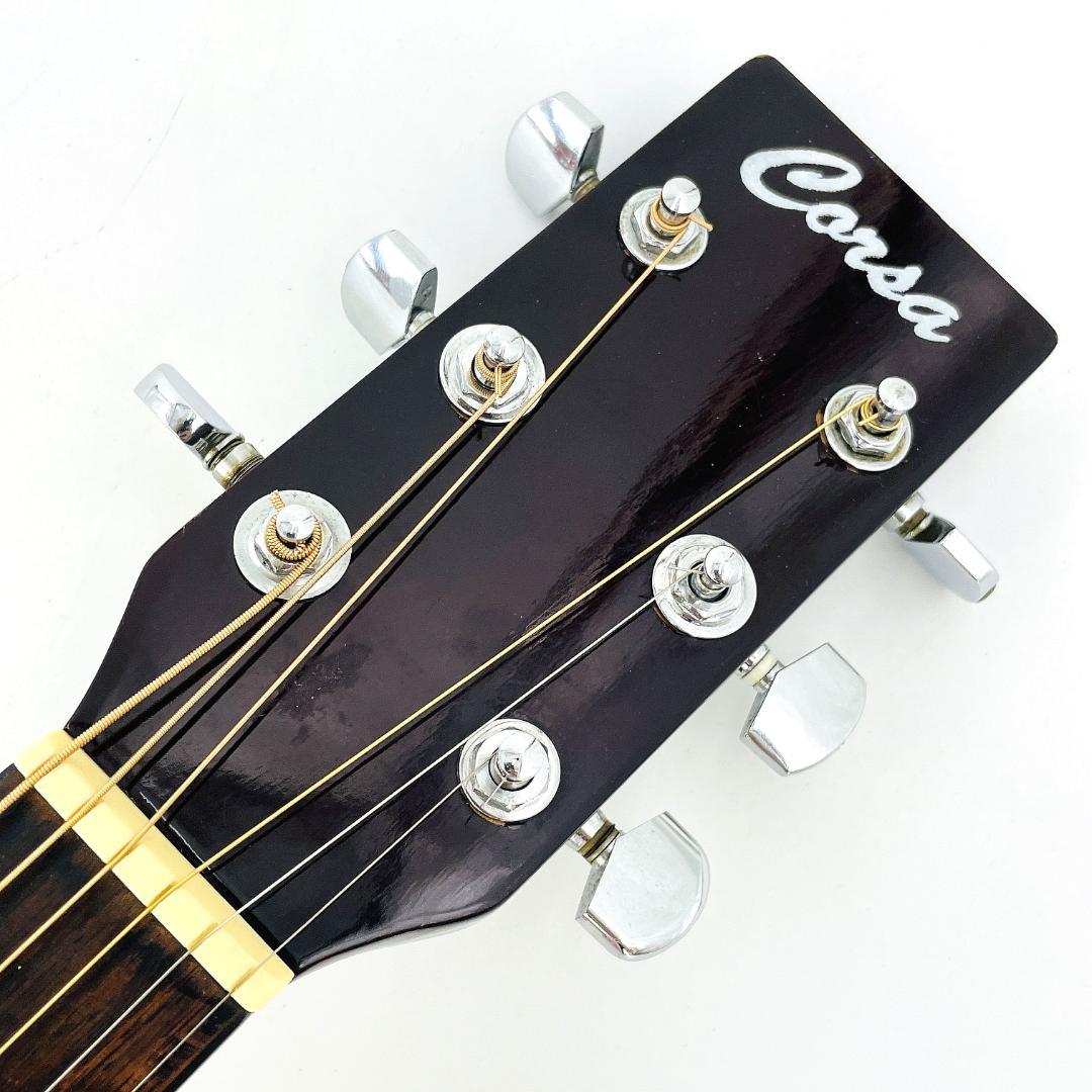 レア Corsa FG-20 コルサ アコースティックギター 低弦高【整備品】