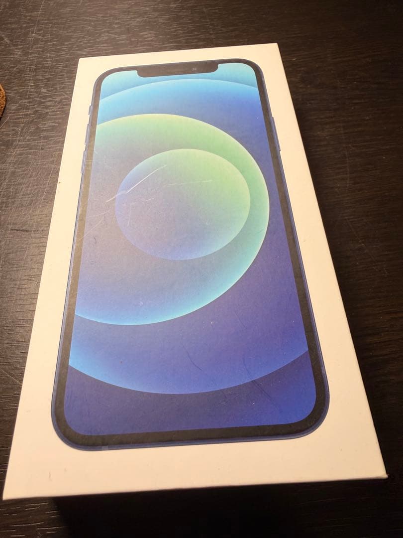 iPhone12 128GB 画面割れ 有線充電不可 カメラ曇りあり