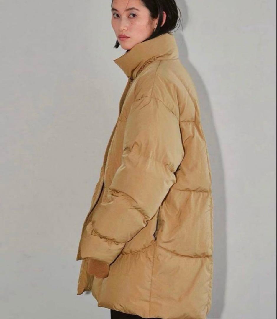 todayful スタンドカラーダウンジャケット 38