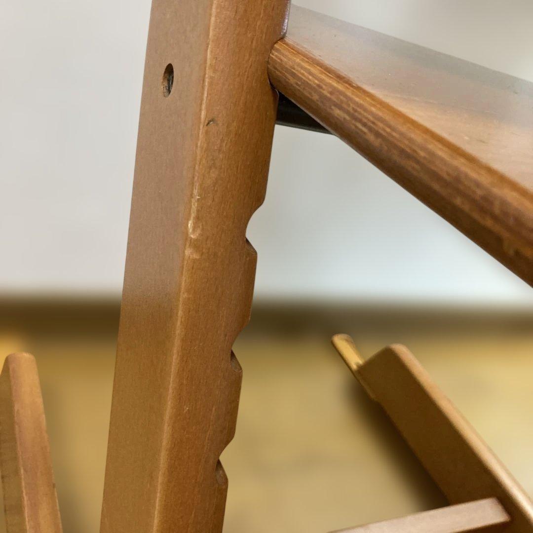 STOKKE ベビーチェア　シリアル5 　延長グライダー付き