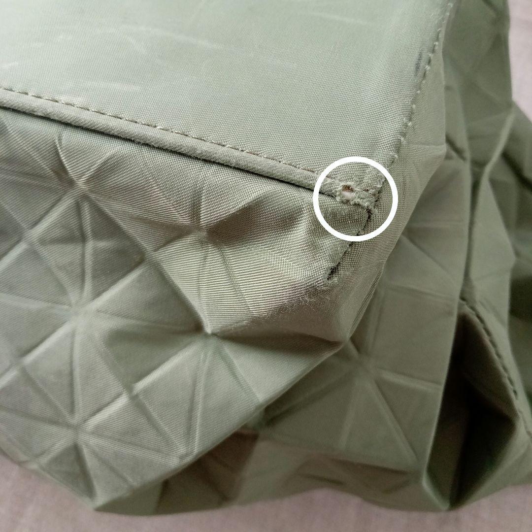 イッセイミヤケ　２WAYバッグ