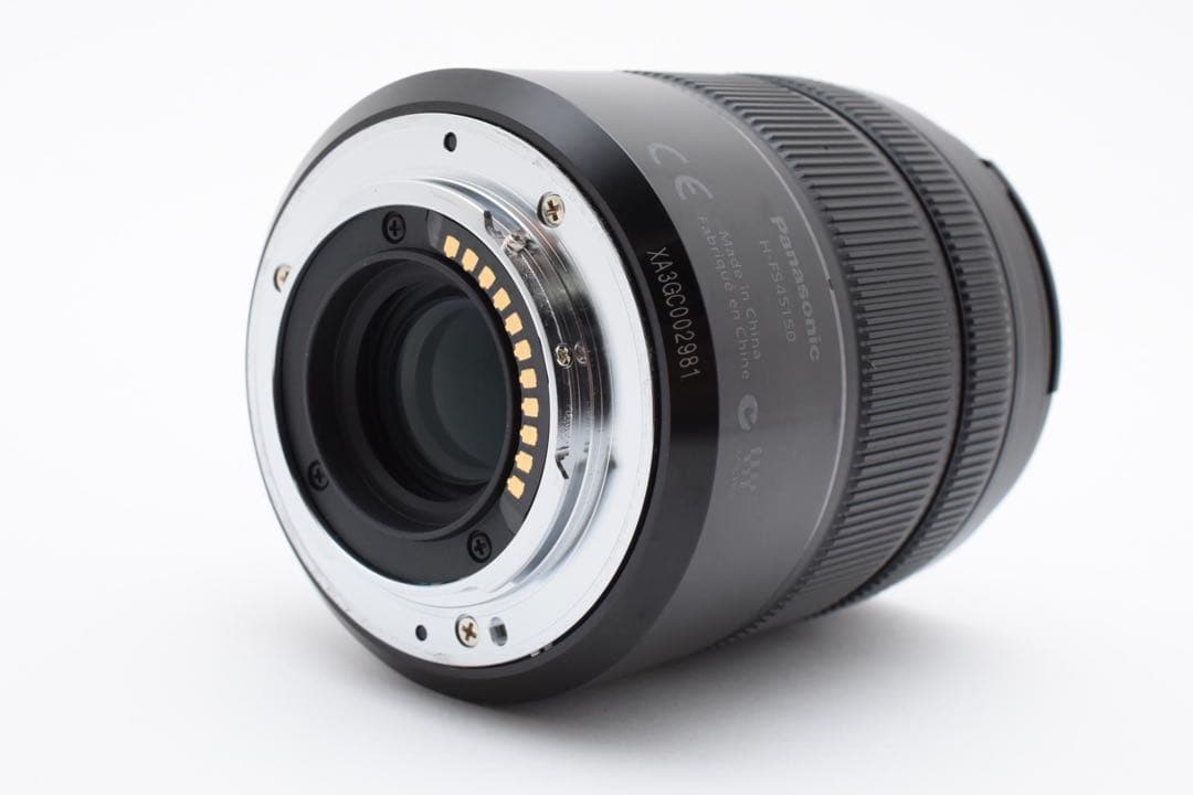 【美品】 LUMIX ルミックス H-FS45150 45-150mm