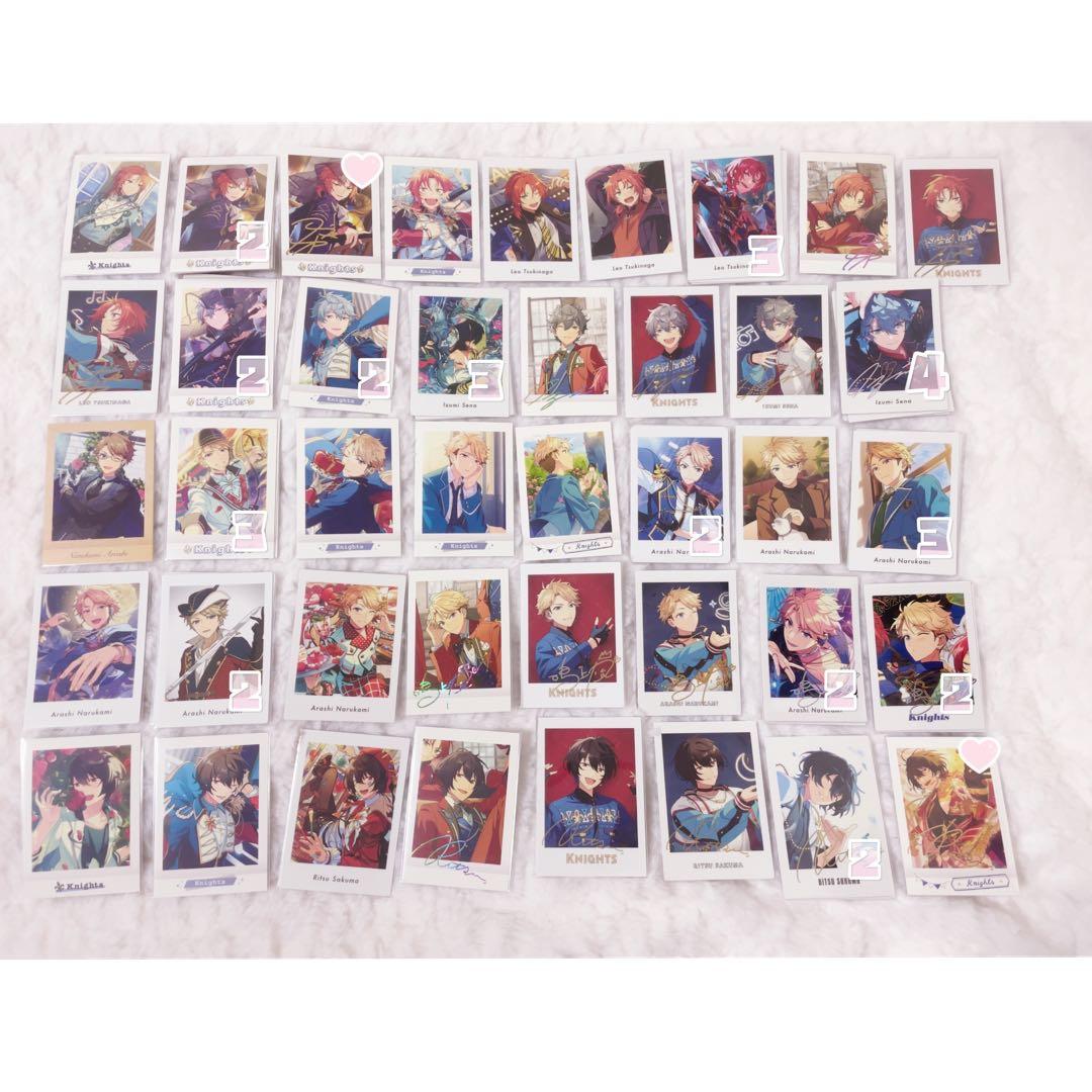 あんスタ ぱしゃこれ ぱしゃっつ 紙類 まとめ売り