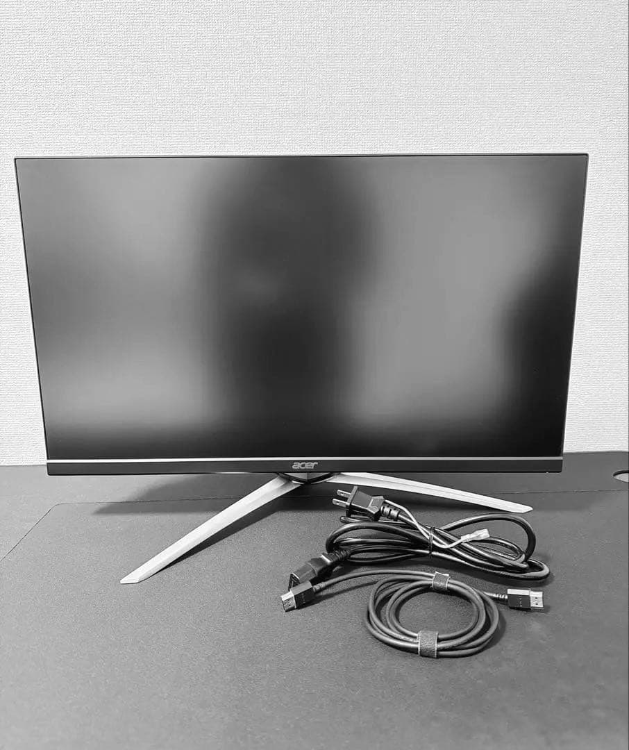 新品Acer XV253Q モニター 24.5 IPS 0.5ms 240Hz
