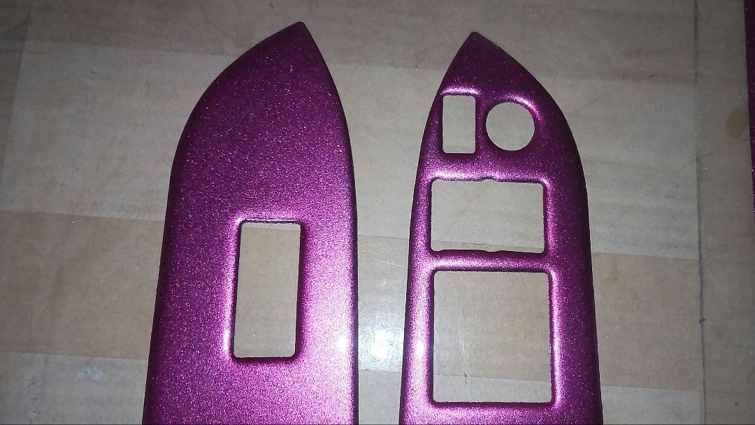 リョウ86BRZ キャンディピンクパープルセット