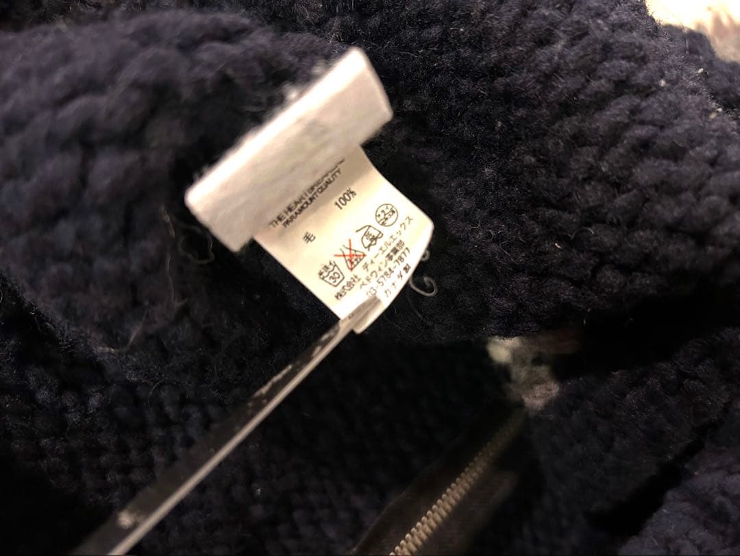 BEDWIN ×KANATA ベドウィン カウチンセーター M カナダ製