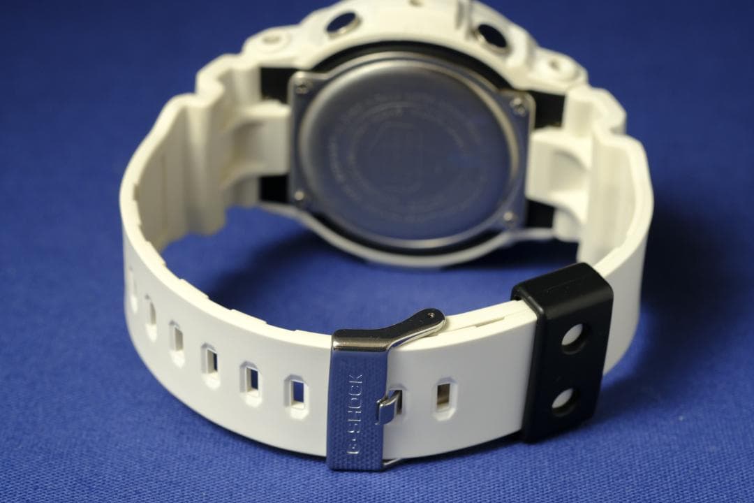 【良品】G-SHOCK GAW-100B 電波ソーラー／ビッグケース (131)