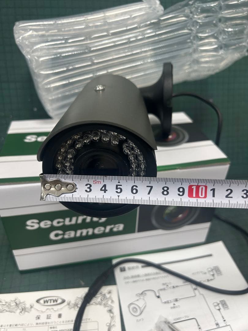 AHD 防犯カメラ WTW-ARX213GB