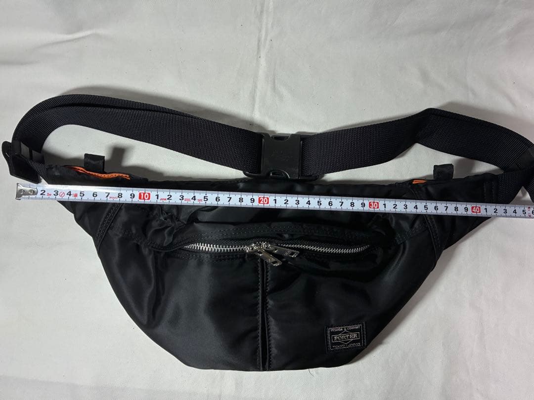 新同品！PORTER. ポーター タンカーウエストバッグ