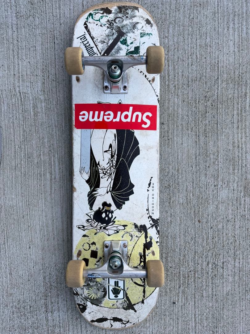 【8inch】スケートボードコンプリート