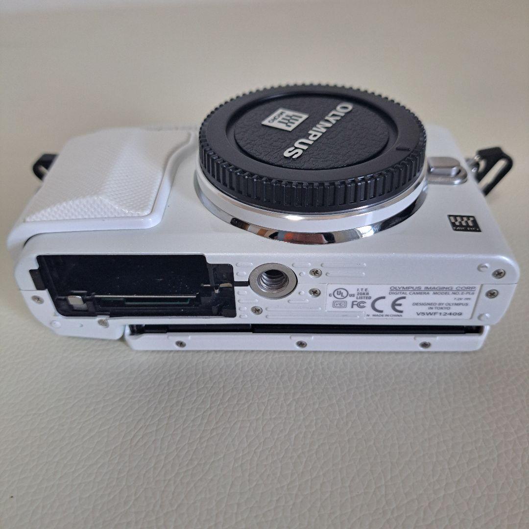 【動作未確認】ジャンクOLYMPUS PEN Lite E-PL6 ホワイト