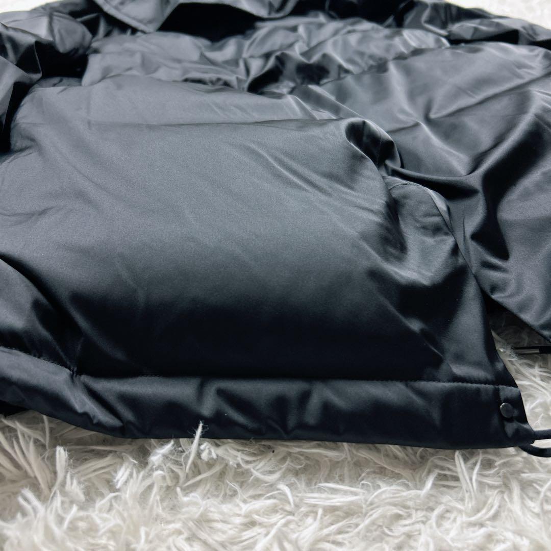 未使用級　人気完売　ユニクロ　プラスジェイ　ダウンショートコート　ブラック　L