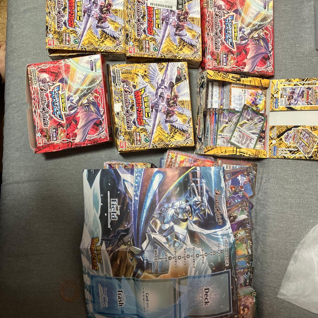 引退品　超大量　バトルスピリッツ デジモン