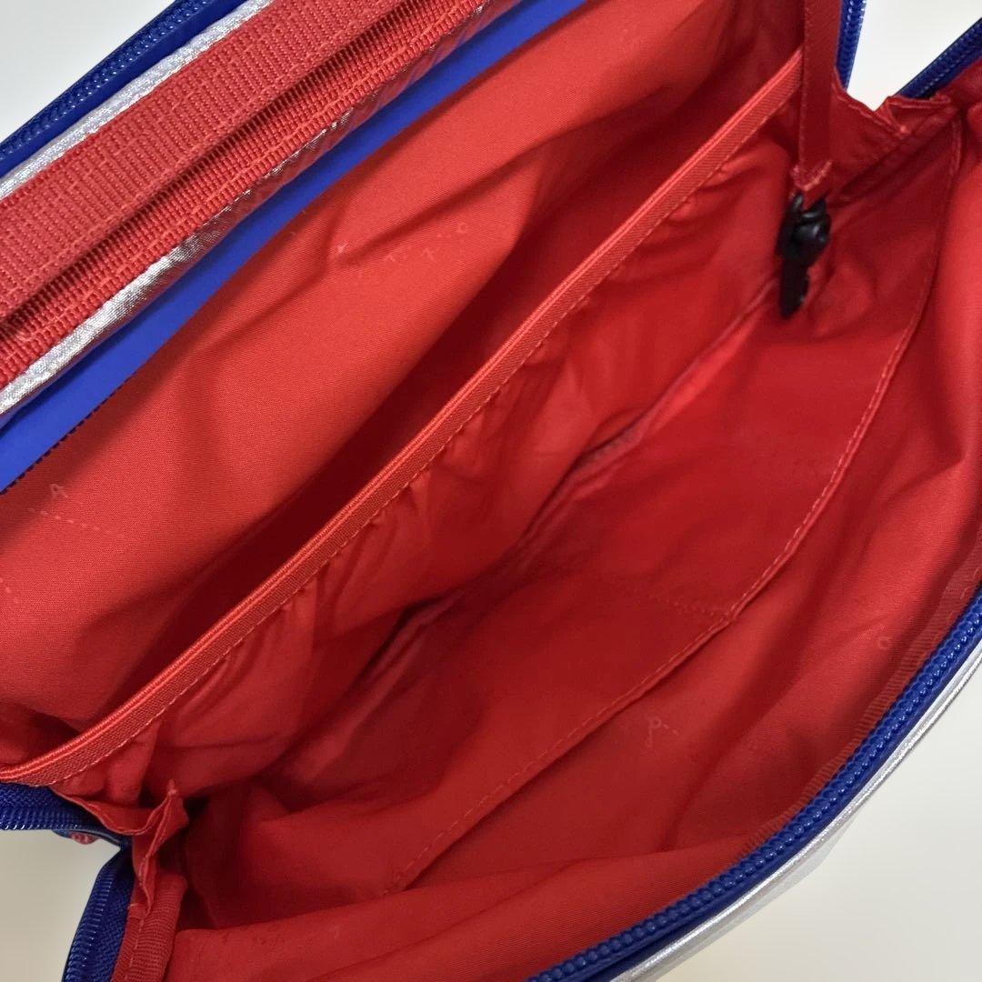 トポロジー　ボトルサコッシュ　ラージ　シルバー　ショルダーストラップ　現行品