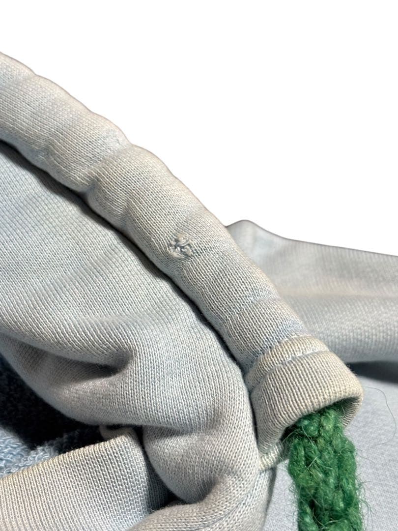 【希少】ADISH パレスチナ刺繍 パーカー \"Tatreez\" フェード L