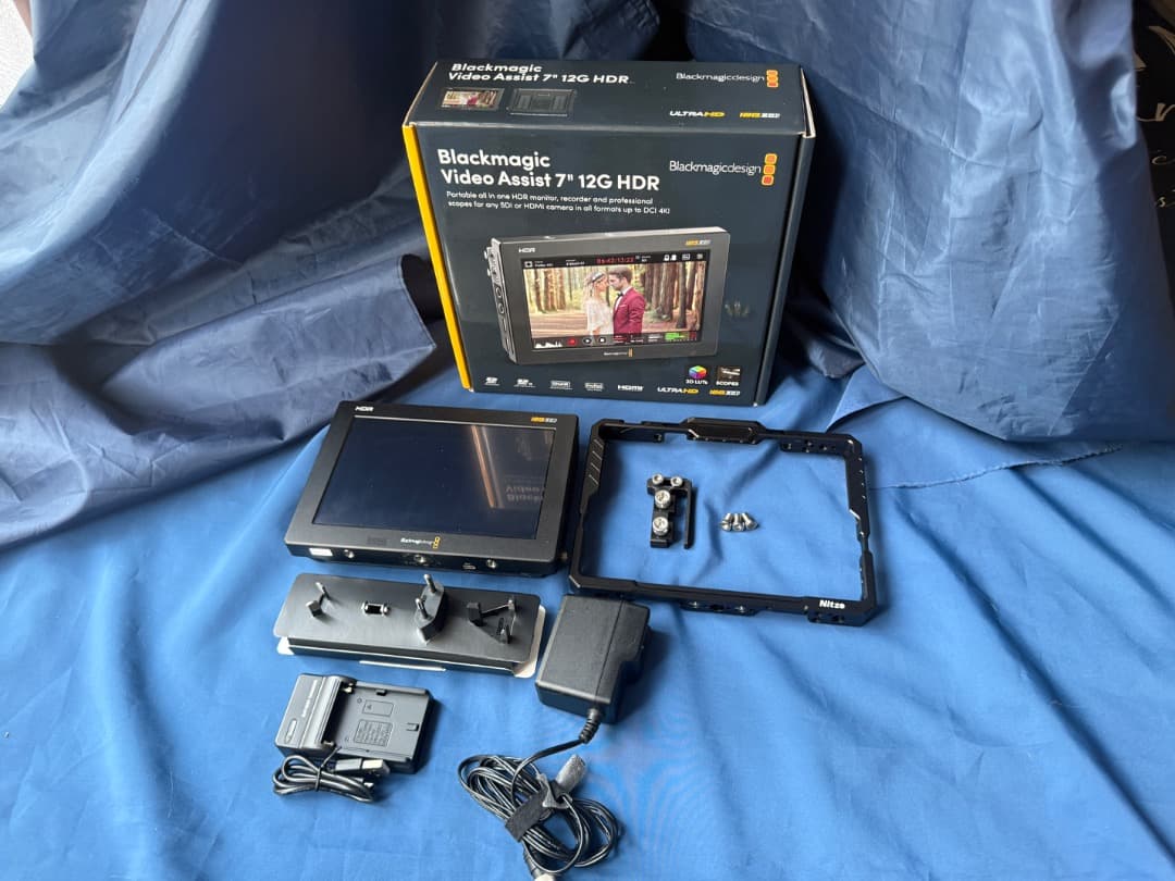 その他 Blackmagic Design Video Assist 7 12G HDR