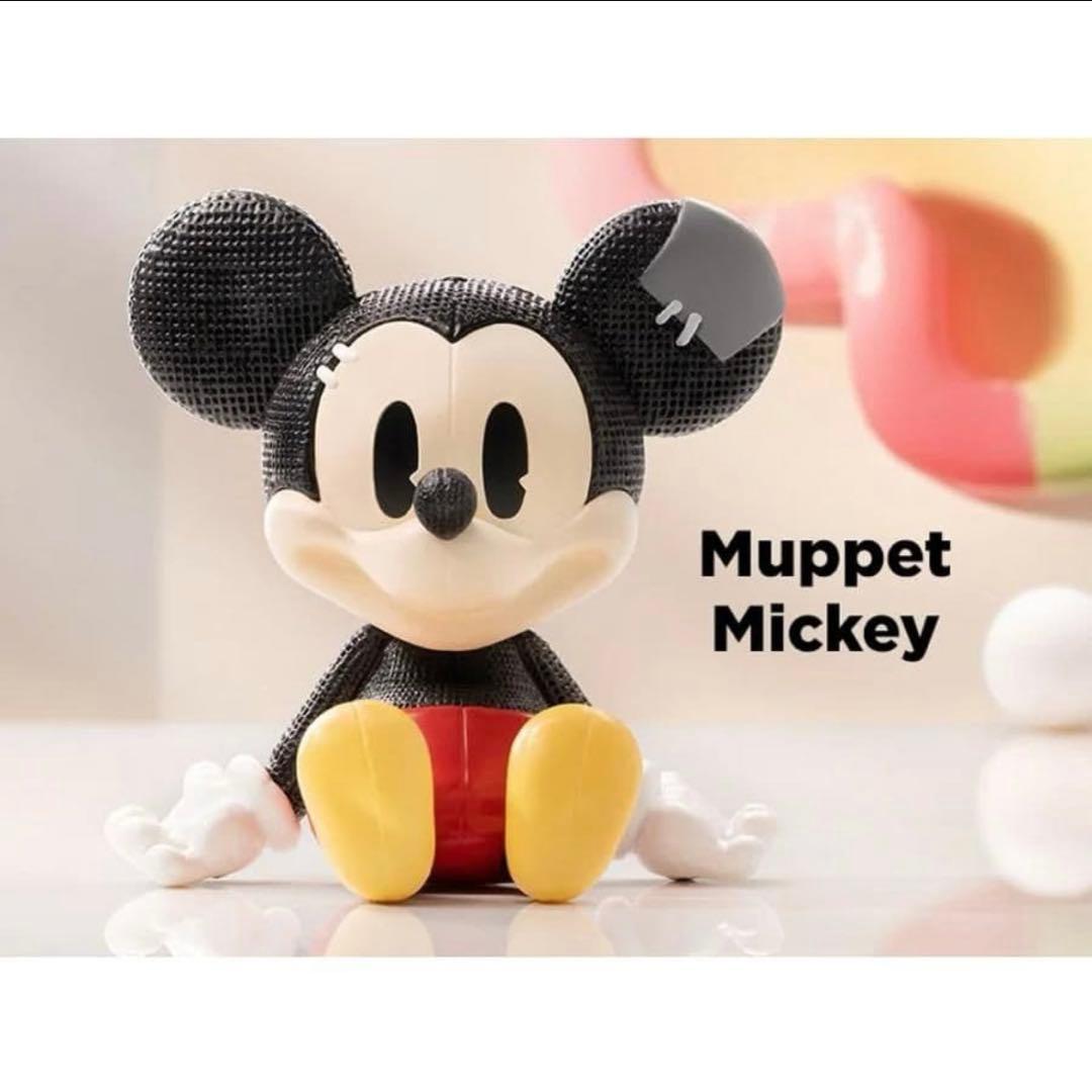 POPMART「 Mickey Ever-Curious 」BOX