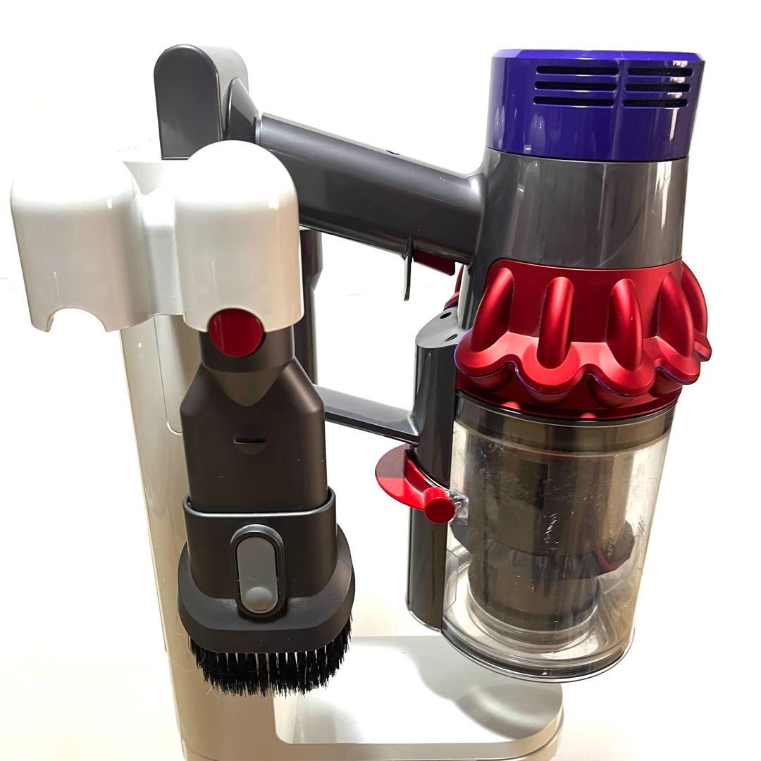 【ジャンク】ダイソン dyson v10 s12スタンド付　バッテリー劣化あり