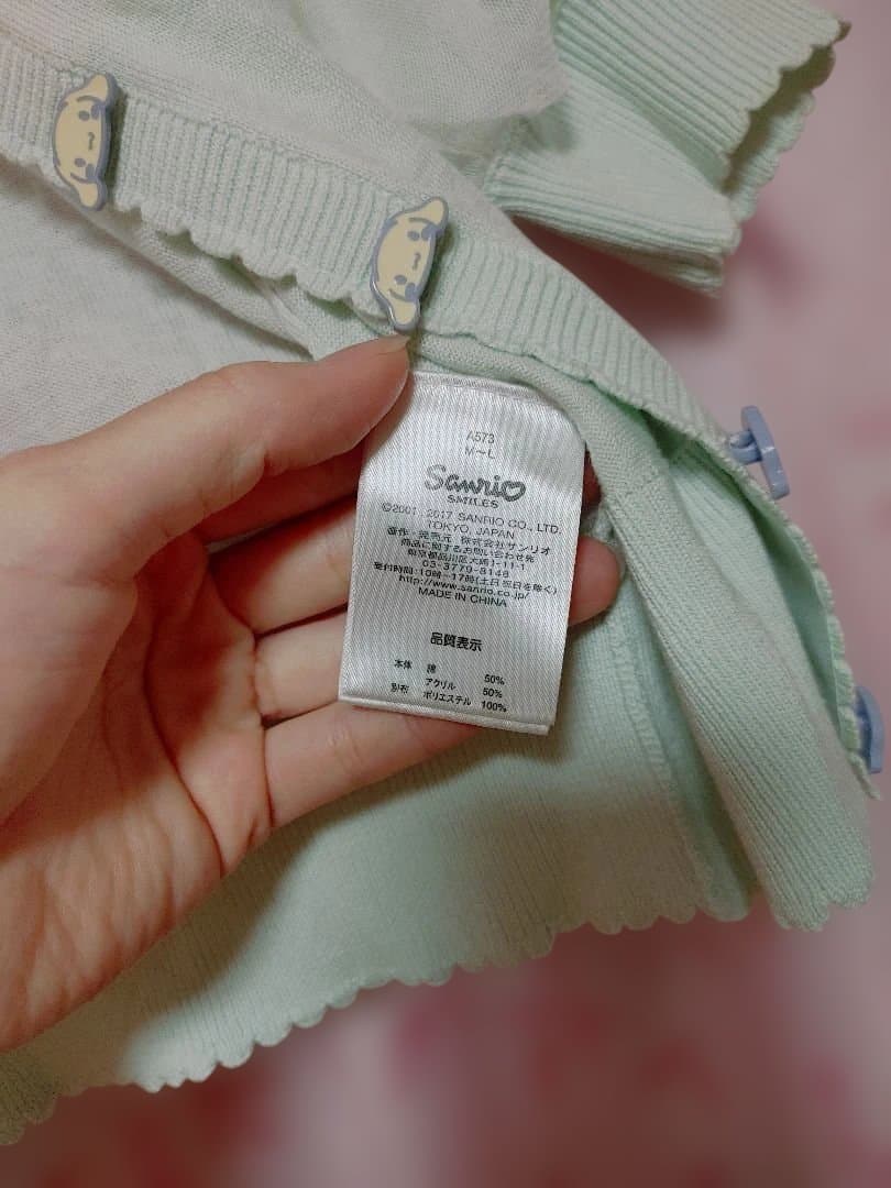 Sanrio　シナモロール　ワンピース　カーディガン　靴　バック　4点セット