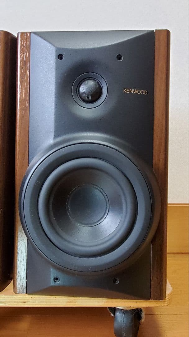 KENWOOD LSF-555スピーカー2ホーン