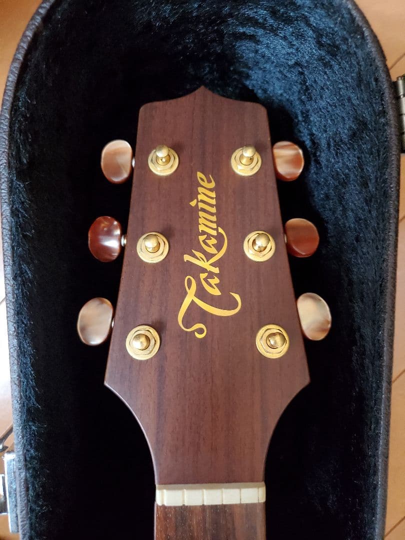 タカミネ　Takamine　NPT-012BS　エレアコ　ギター　長渕剛