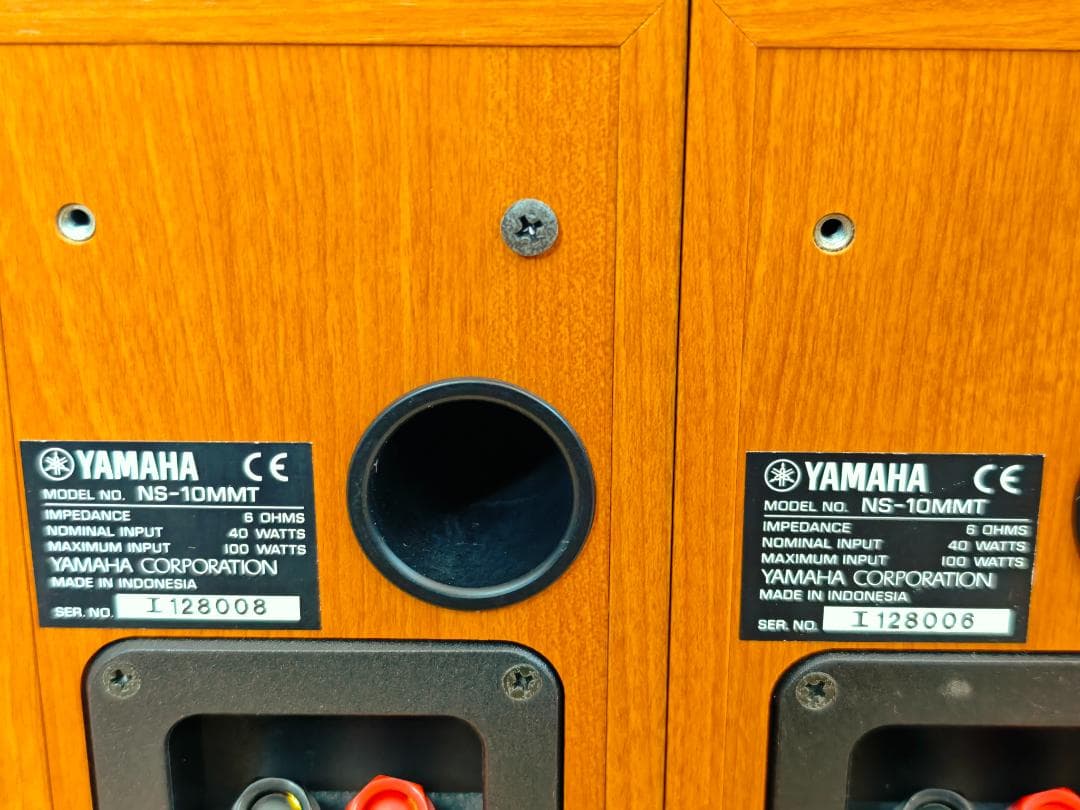 Yamaha NS-C10MM NS-10MMT スピーカー 合計５台セット