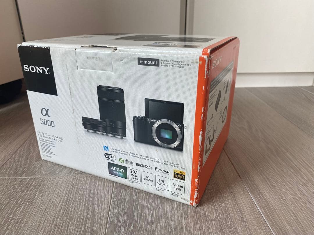 ソニー SONY α5000 一眼レフカメラ 望遠レンズセット