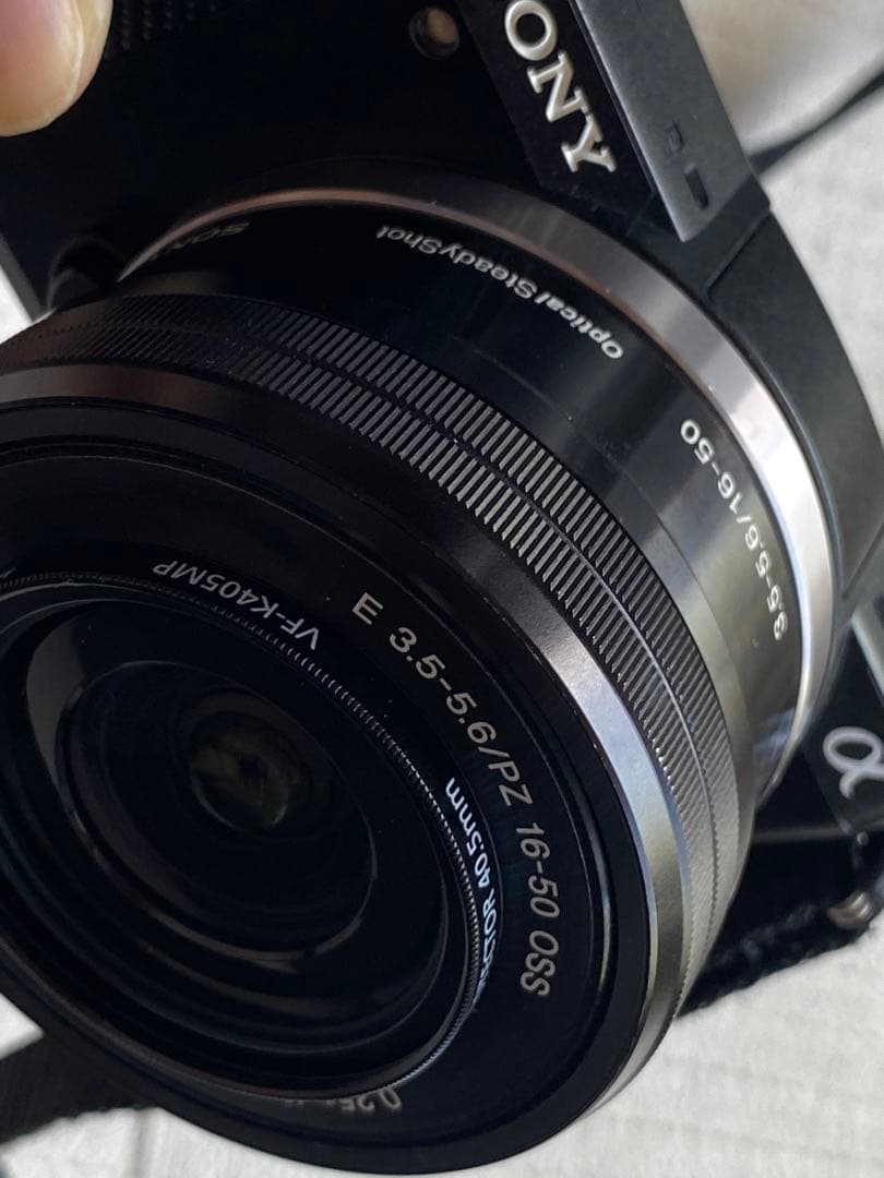 ソニー SONY α5000 一眼レフカメラ 望遠レンズセット