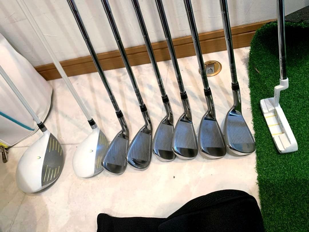 豪華　良品　PGM RIO レディースゴルフクラブ フルセット　可愛く優しい