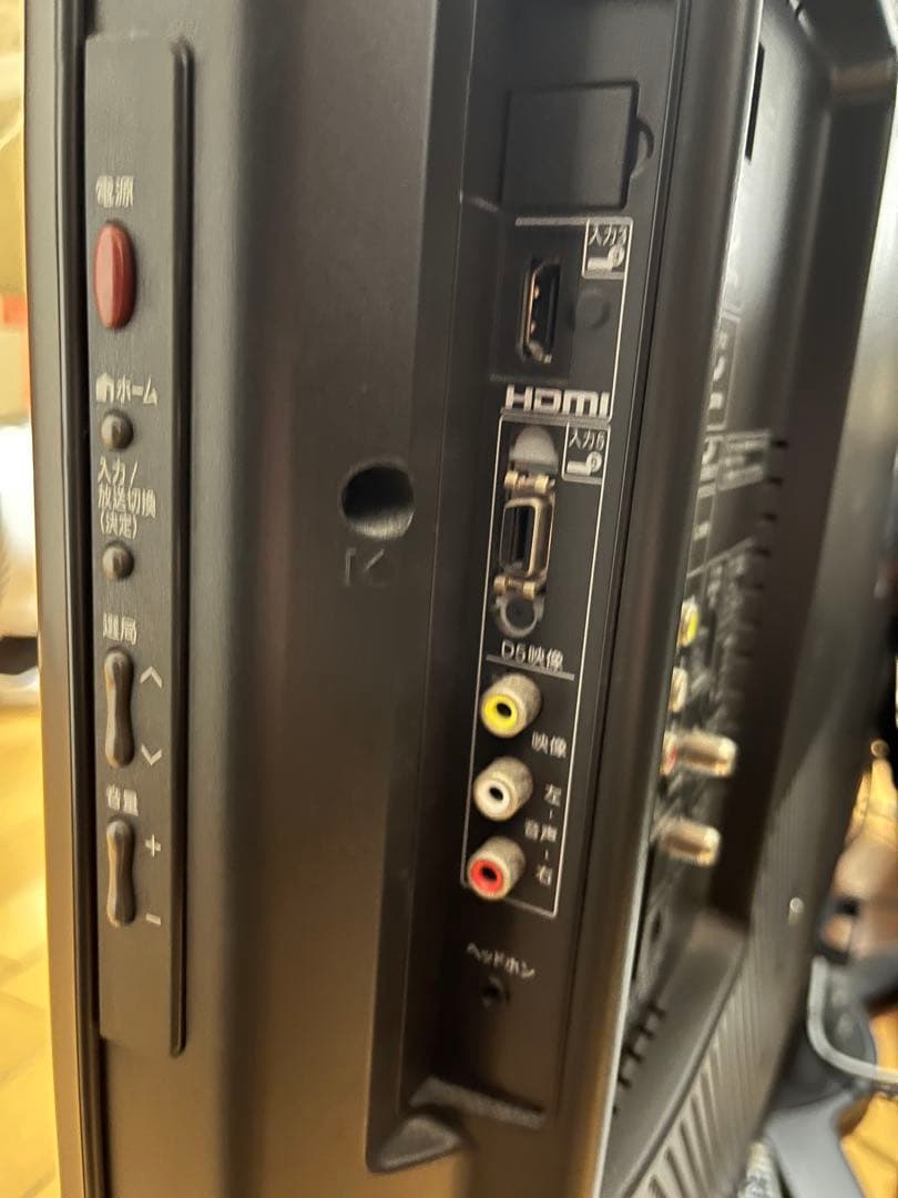 SHARP AQUOS 液晶テレビ 40V世界の亀山ブランド　LC-40AE7