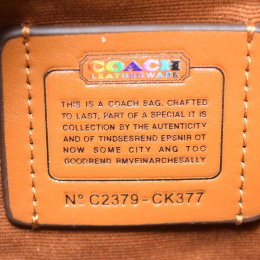 【新品未使用】COACH　コーチ　ミニリュック　レディース