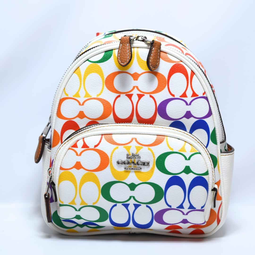 【新品未使用】COACH　コーチ　ミニリュック　レディース