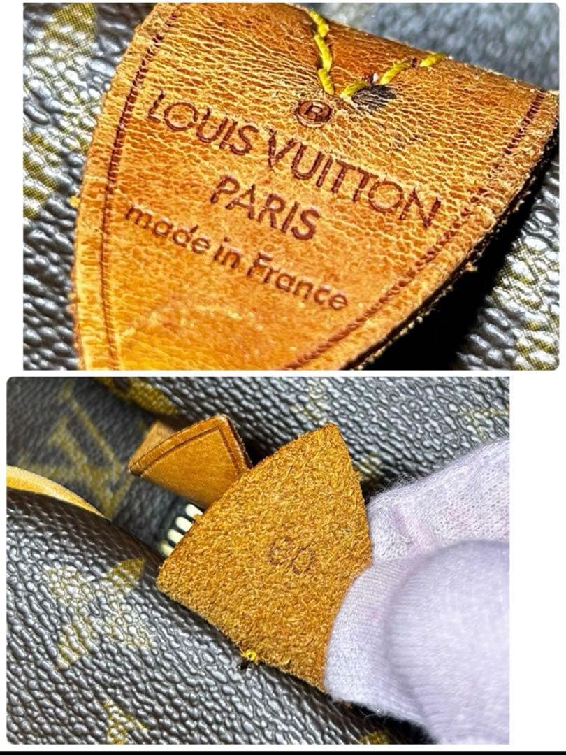 ✨ルイヴィトン　モノグラム　バンドリエール60 ボストンバッグ /旅行バッグ