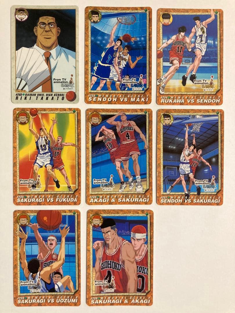 美品 スラムダンク カードダス 本弾 第5弾 ３９枚セット
