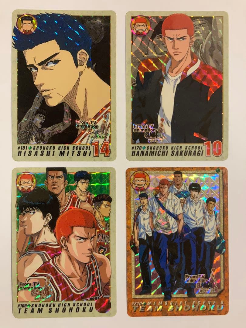 美品 スラムダンク カードダス 本弾 第5弾 ３９枚セット